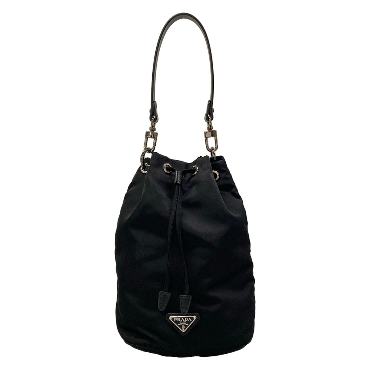PRADA(プラダ) ハンドバッグ - 1NA369 黒 レザー