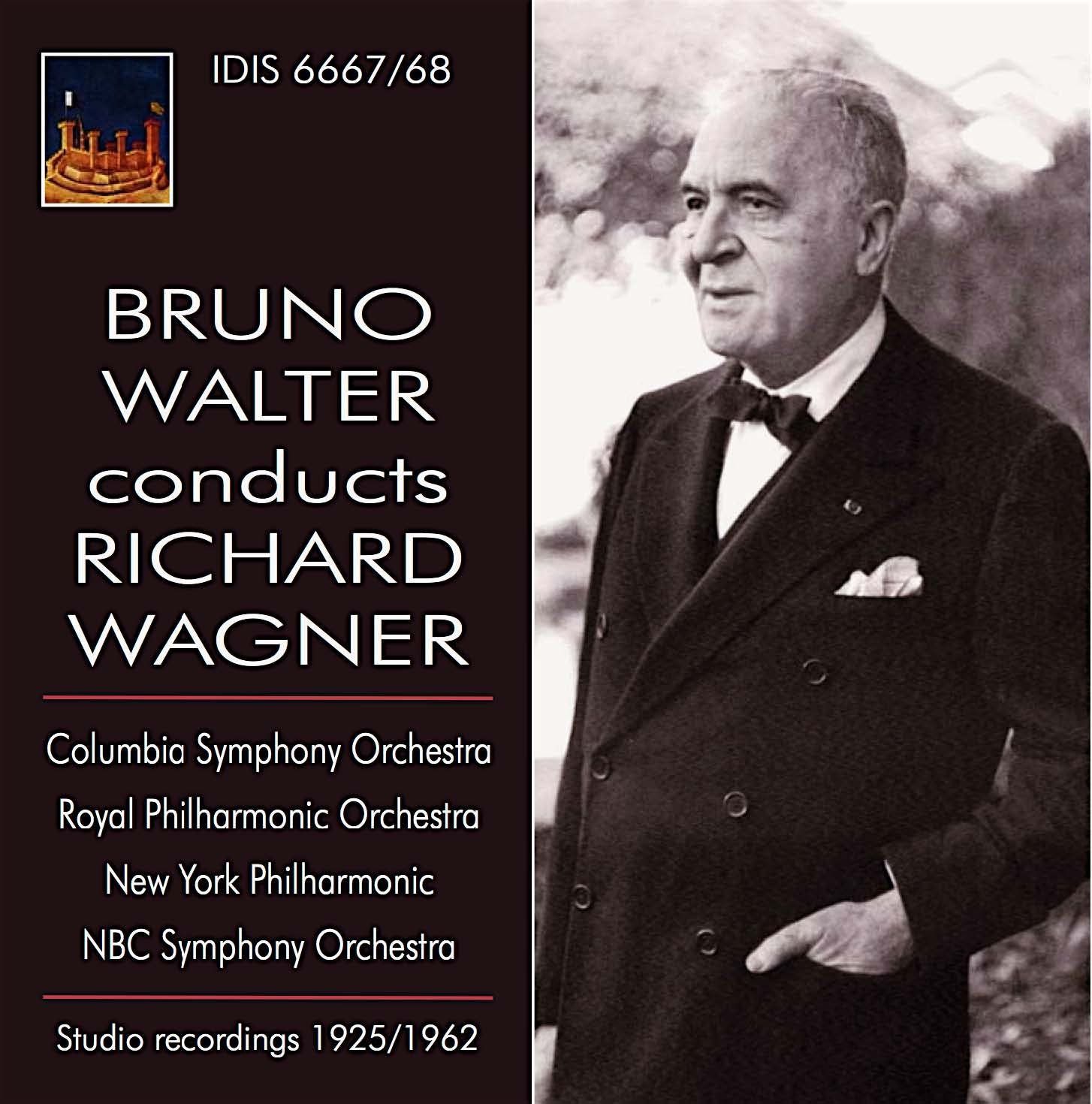 【CD】ブルーノ・ワルター / ワーグナー集 (Bruno Walter conducts Richard Wagner / Columbia Symphony Orchestra | Royal Philharmonic Orchestra |