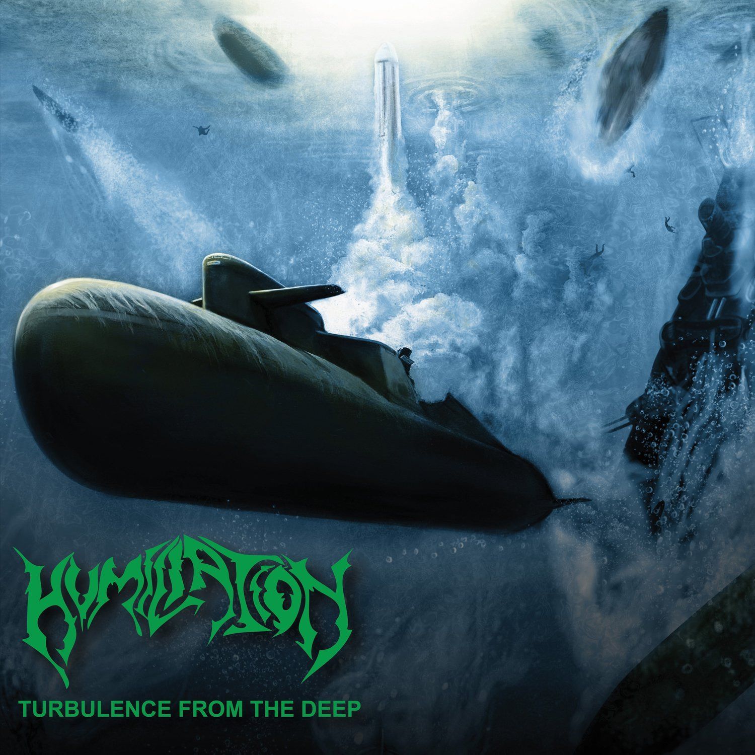 【CD】Turbulence From The Deep