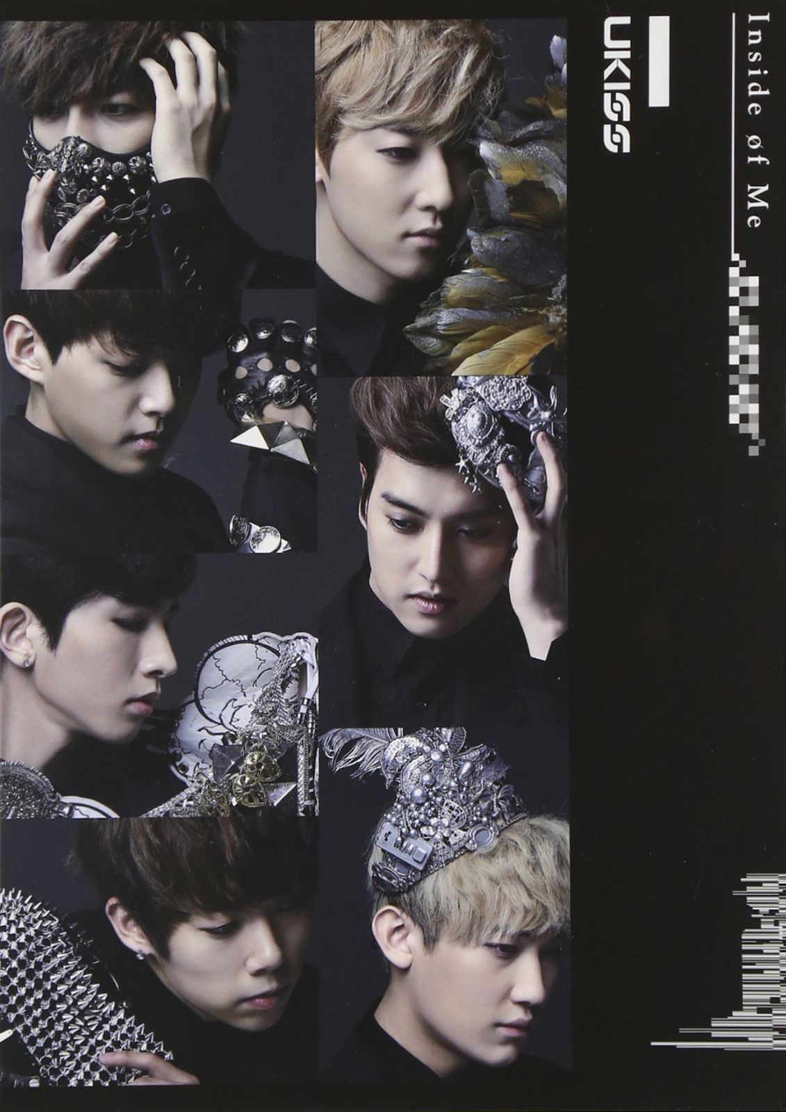 【CD】Inside of Me (初回生産限定) (ALBUM+DVD) (ジャケットA)