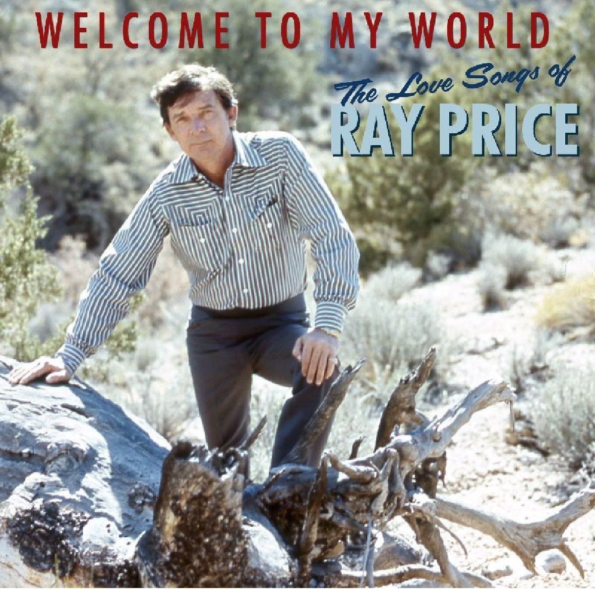 【CD】Welcome to My World