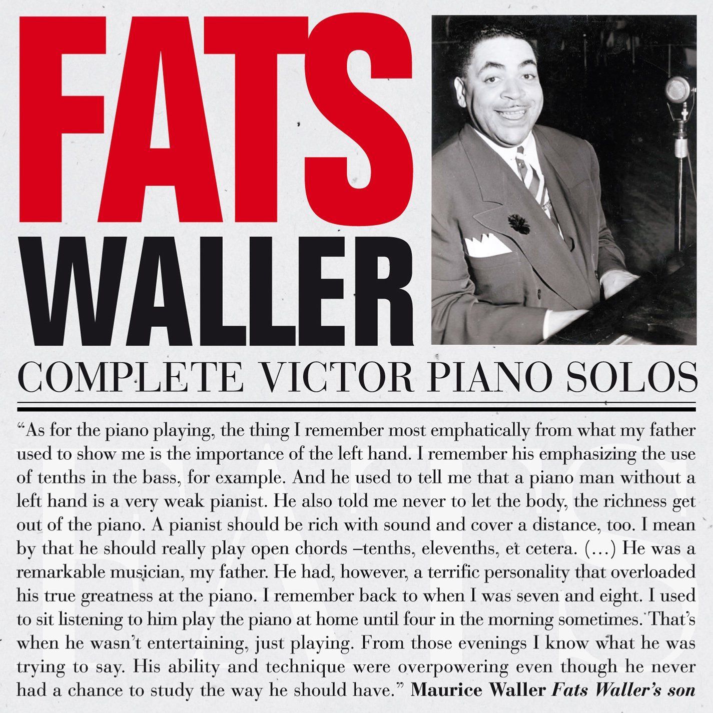 【CD】Complete Victor Piano Solos + 12 bonus tracks (2CD)
