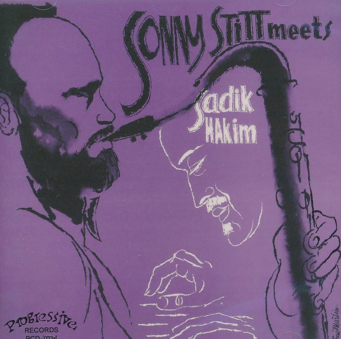 【CD】Sonny Stitt Meets Sadik Hakim