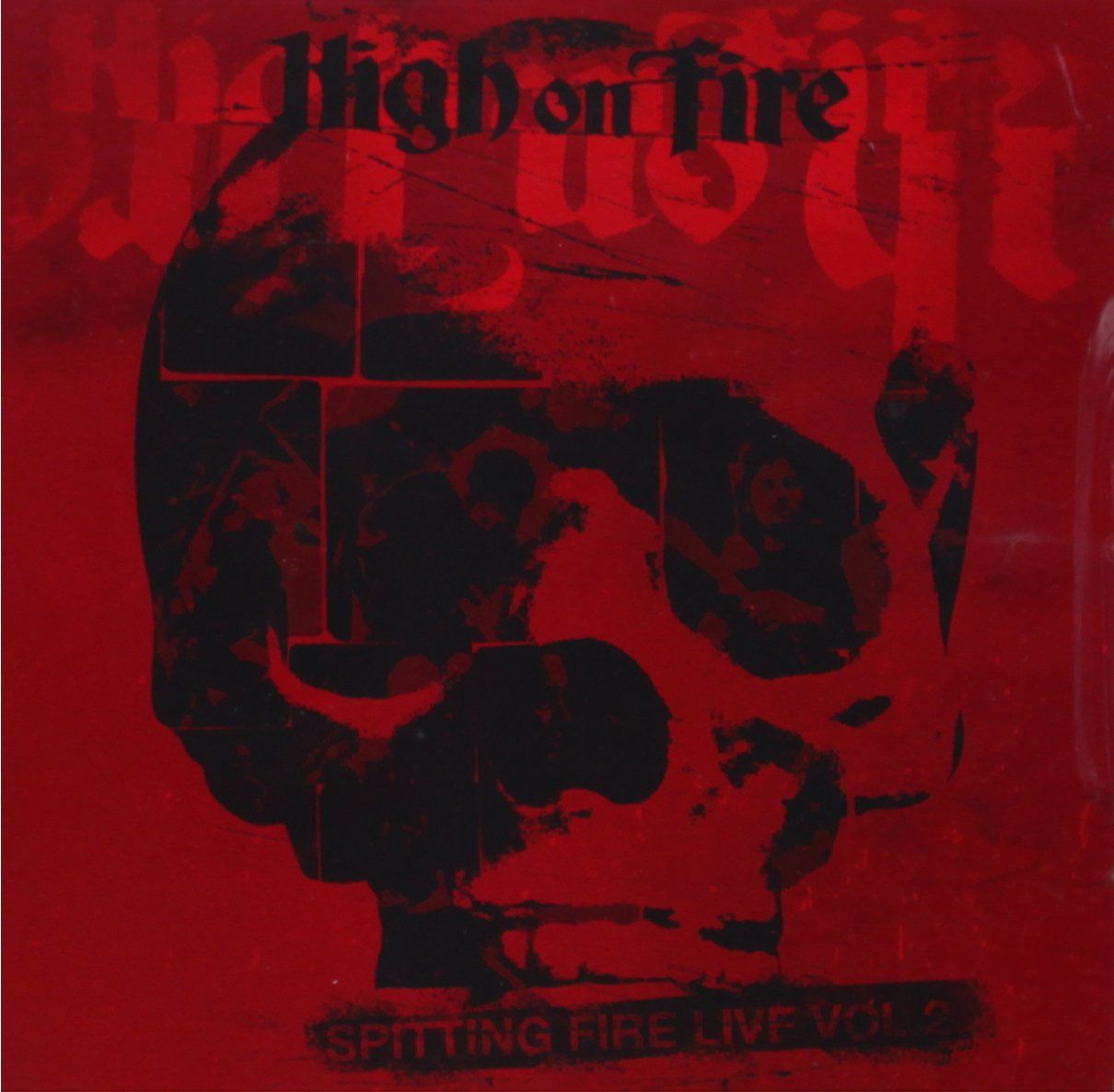 【CD】Spitting Fire Live Vol.2