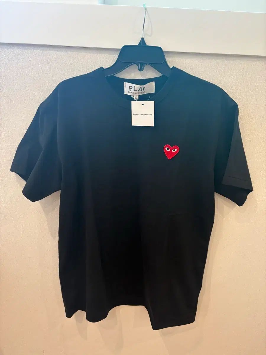 コム・デ・ギャルソン タグ付き 新品 Tシャツ メンズ xl