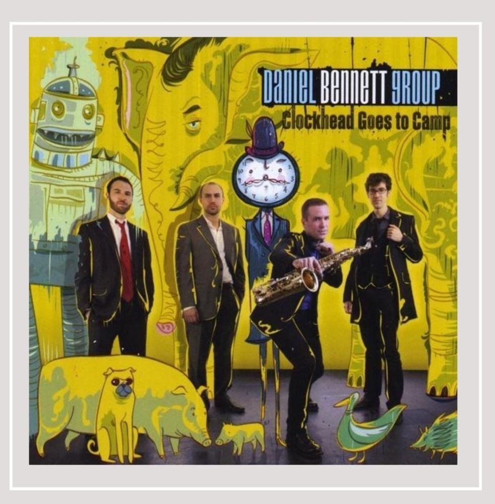 【CD】Clockhead Goes to Camp