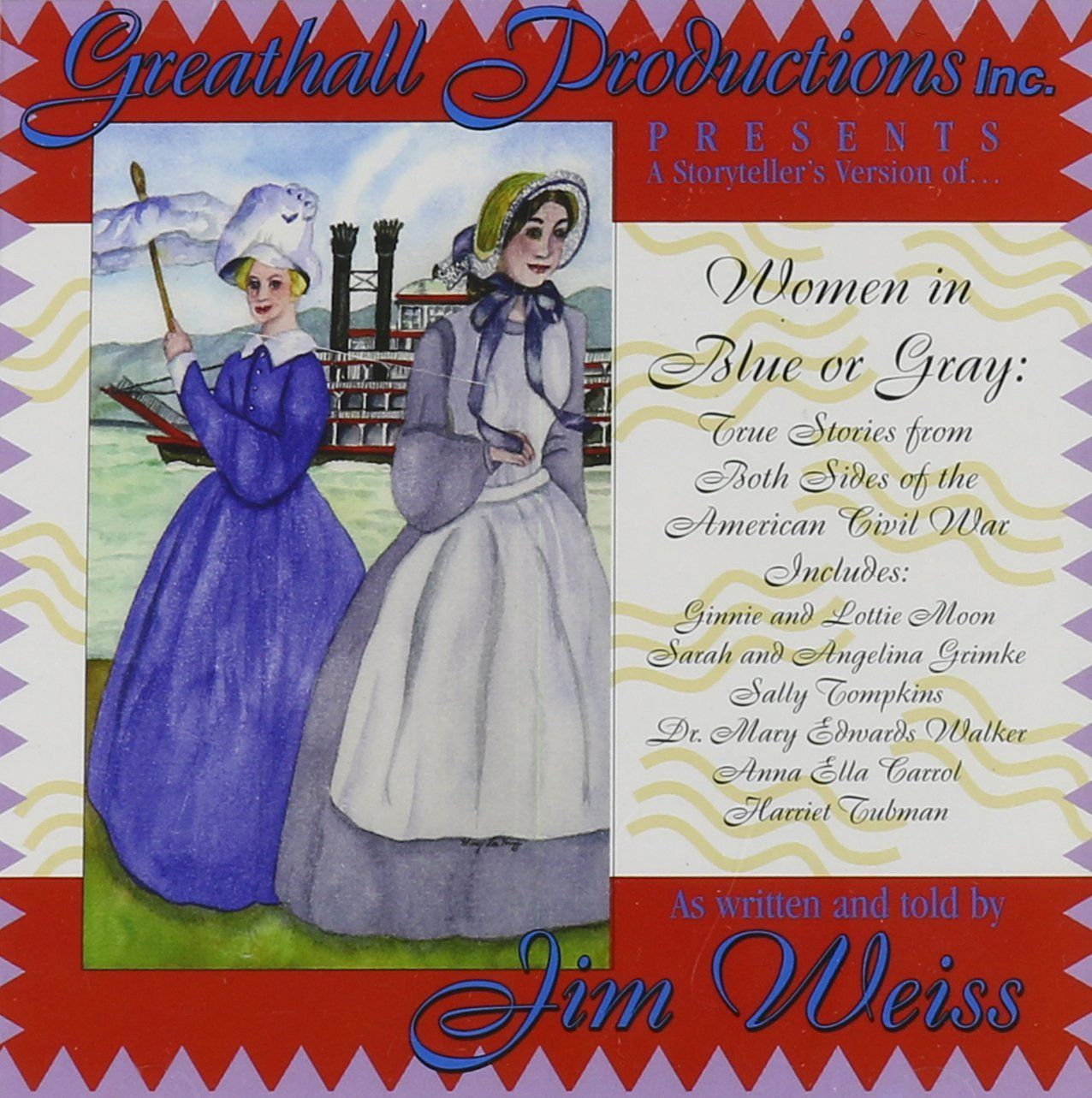 【CD】Women in Blue Or Gray