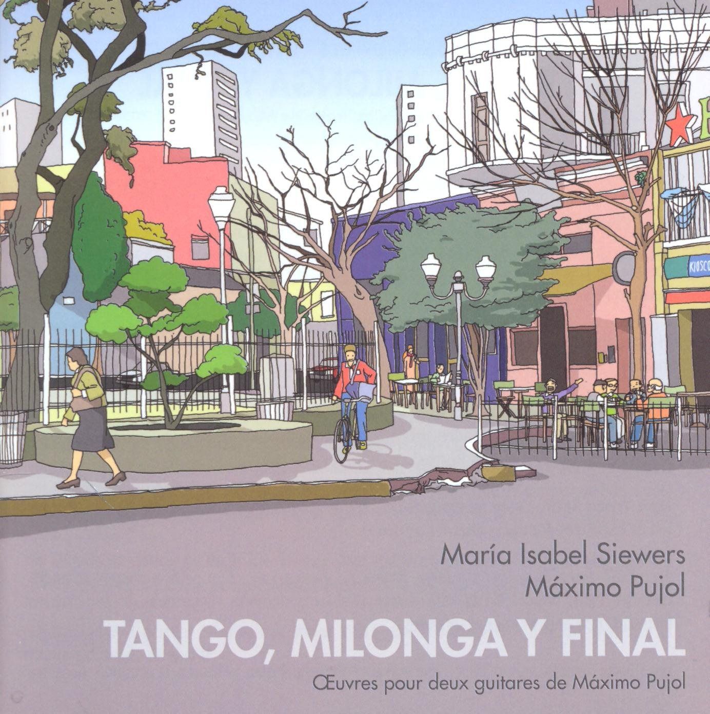 【CD】Tango: Milonga Y Final