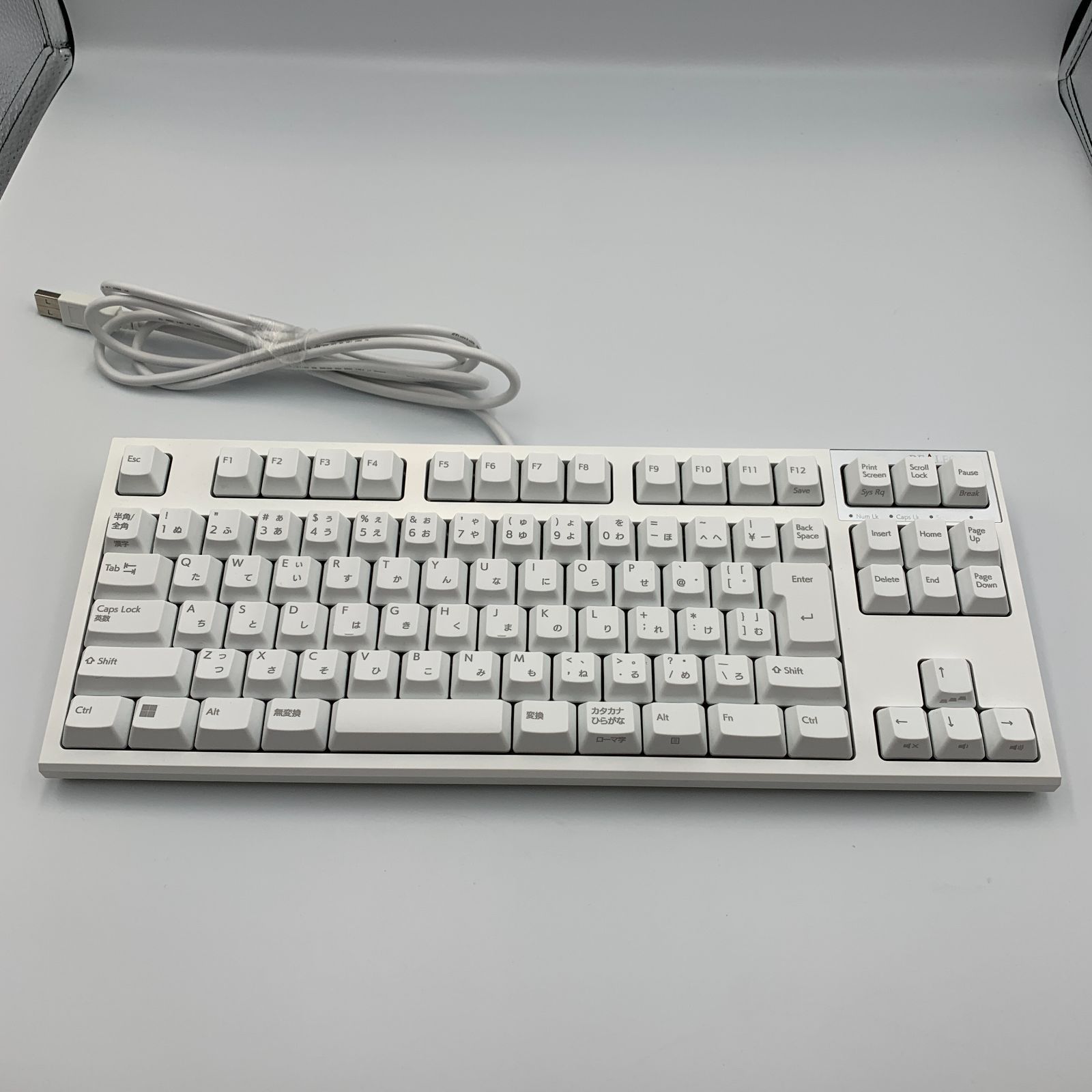 REALFORCE リアルフォース R3S キーボード R3SC21 ホワイト 有線 USB