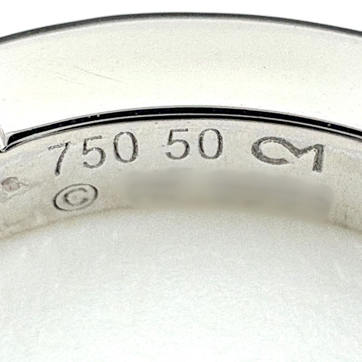 カルティエ CARTIER ラニエール リング 指輪 メレダイヤ リング 10号 