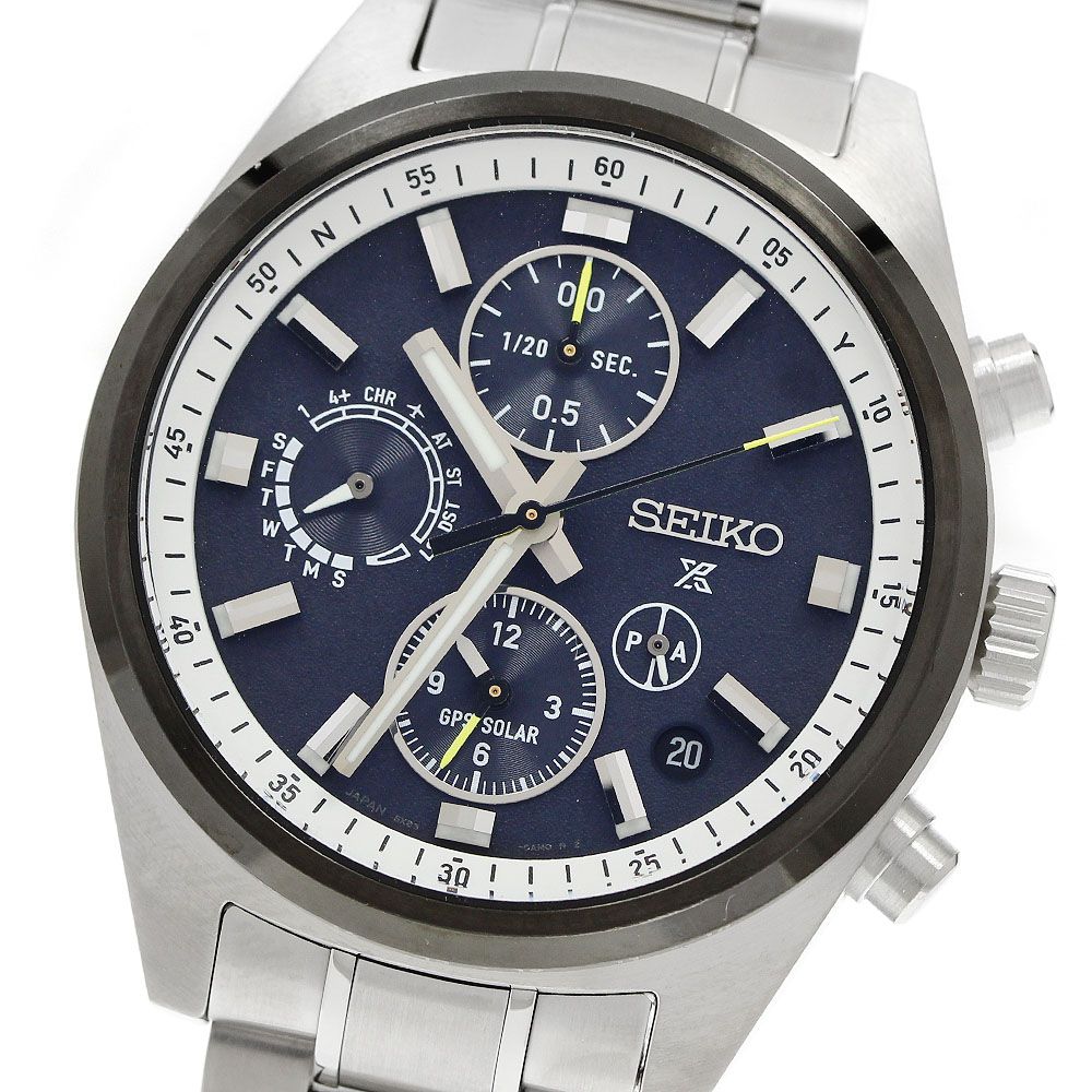 セイコー SEIKO SBED011/5X83-0AH0-1 プロスペックス GPS ソーラー電波 メンズ _961122