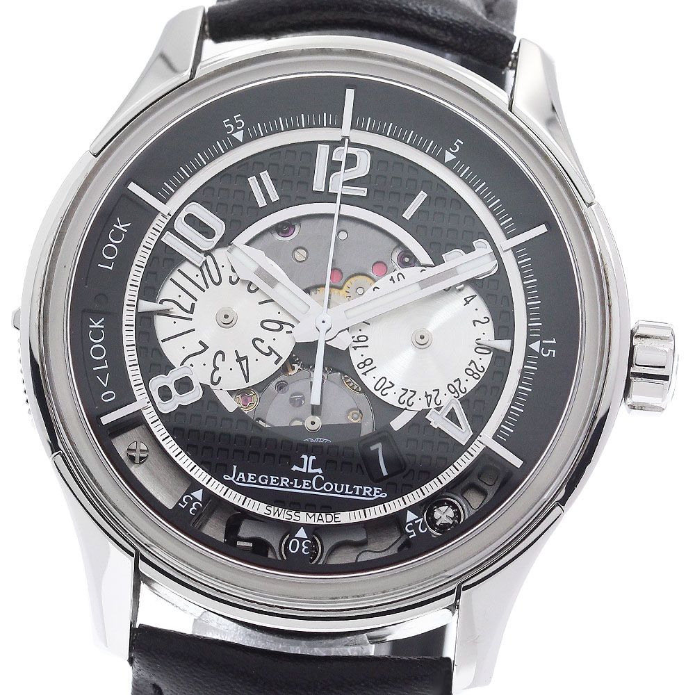 ジャガー・ルクルト JAEGER-LECOULTRE 192.8.25/Q1928470 AMVOX2 クロノグラフ DBS 世界499本限定 自動巻き 良品 箱・保証書付_952370