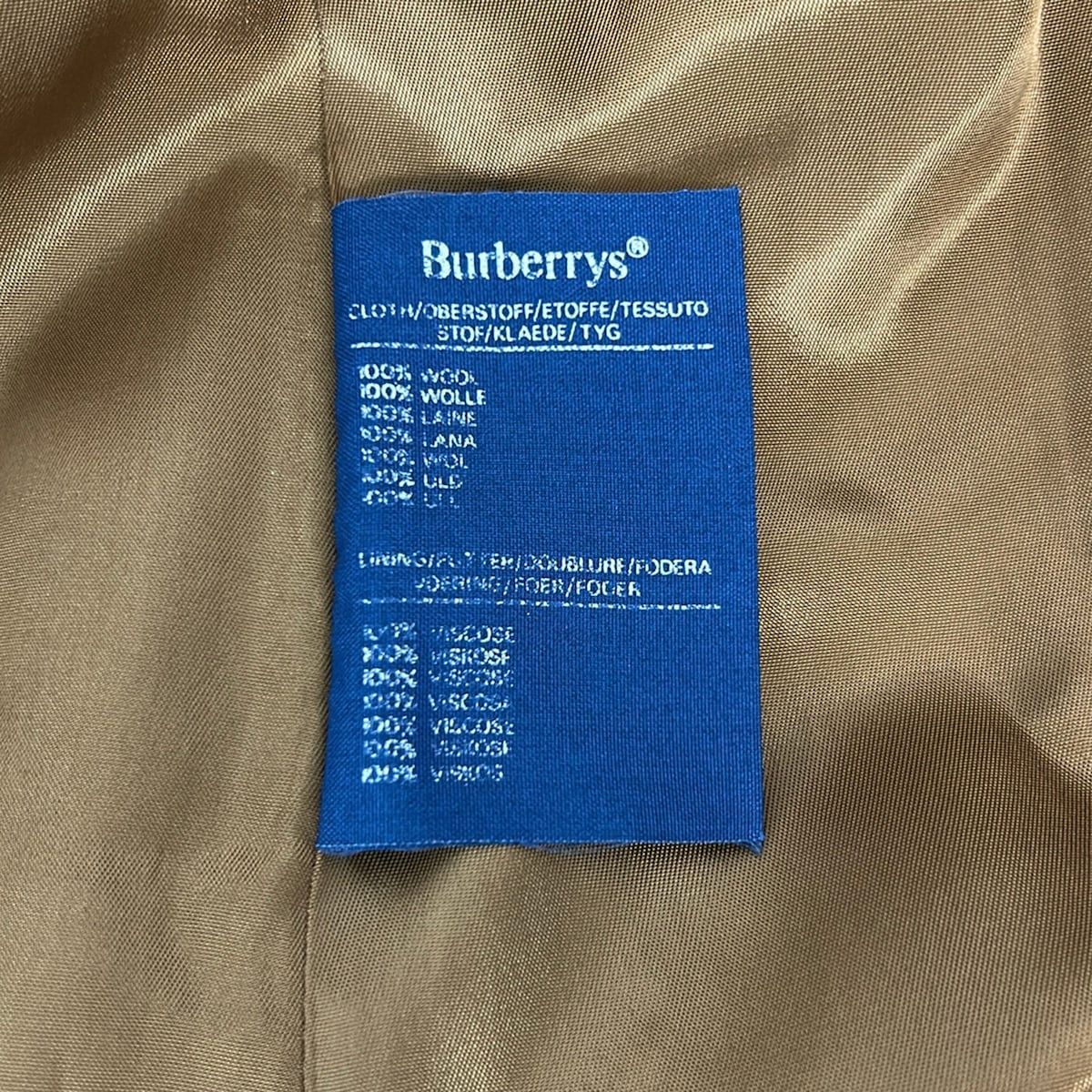 お得，最新作】 Burberry's(バーバリーズ) コート メンズ - ベージュ