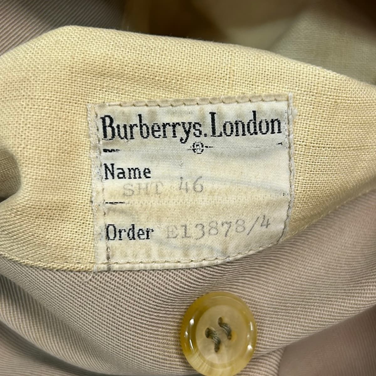 お得，最新作】 Burberry's(バーバリーズ) コート メンズ - ベージュ