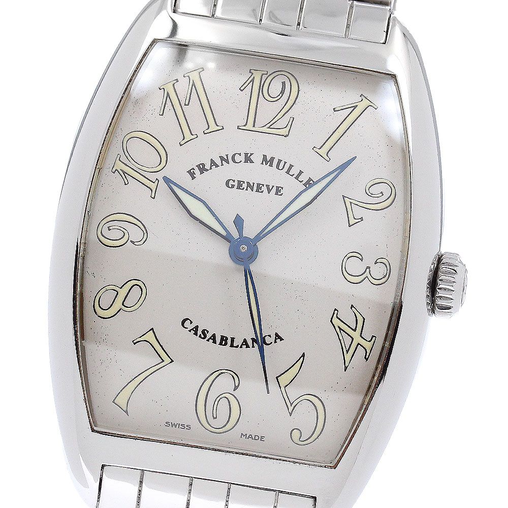 フランクミュラー FRANCK MULLER 2852 カサブランカ 自動巻き メンズ _956380