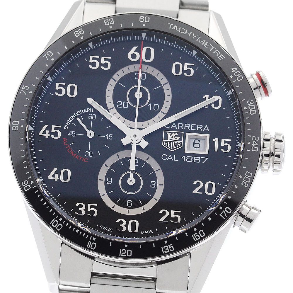 タグホイヤー TAG HEUER CAR2A10-5 カレラ クロノグラフ 自動巻き メンズ _953388