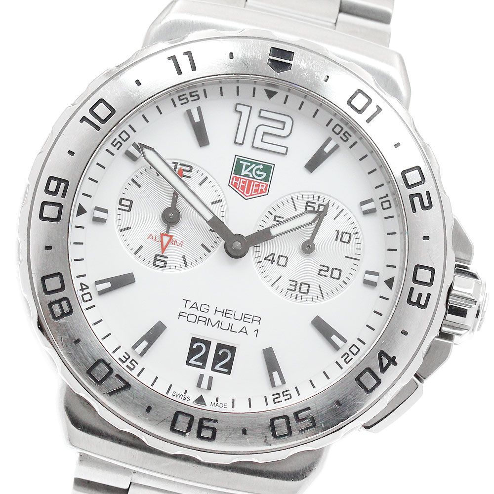 タグホイヤー TAG HEUER WAU111B フォーミュラー１ アラーム デイト クォーツ メンズ _957731