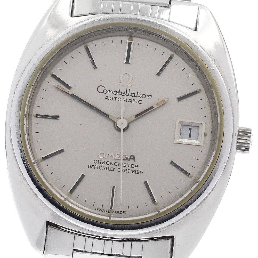 オメガ OMEGA 168.0056 コンステレーション デイト Cal.1011 自動巻き メンズ _953029