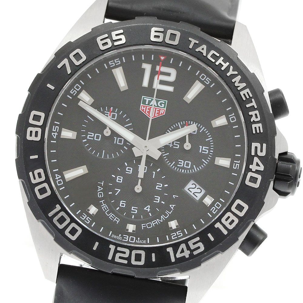 タグホイヤー TAG HEUER CAZ1010 フォーミュラ1 クロノグラフ デイト クォーツ メンズ _961133