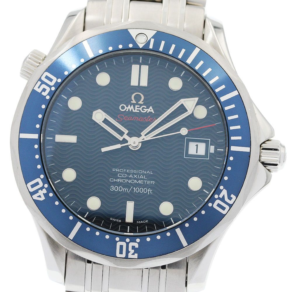 オメガ OMEGA 2220.80 シーマスター プロダイバーズ 300M コーアクシャル デイト 自動巻き メンズ 良品 _916515
