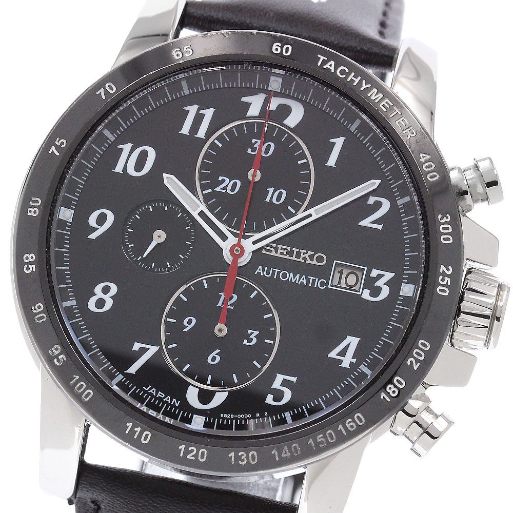 セイコー SEIKO SAGH005/6S28-00B0 ブライツ フェニックス クロノグラフ デイト 自動巻き メンズ _960078