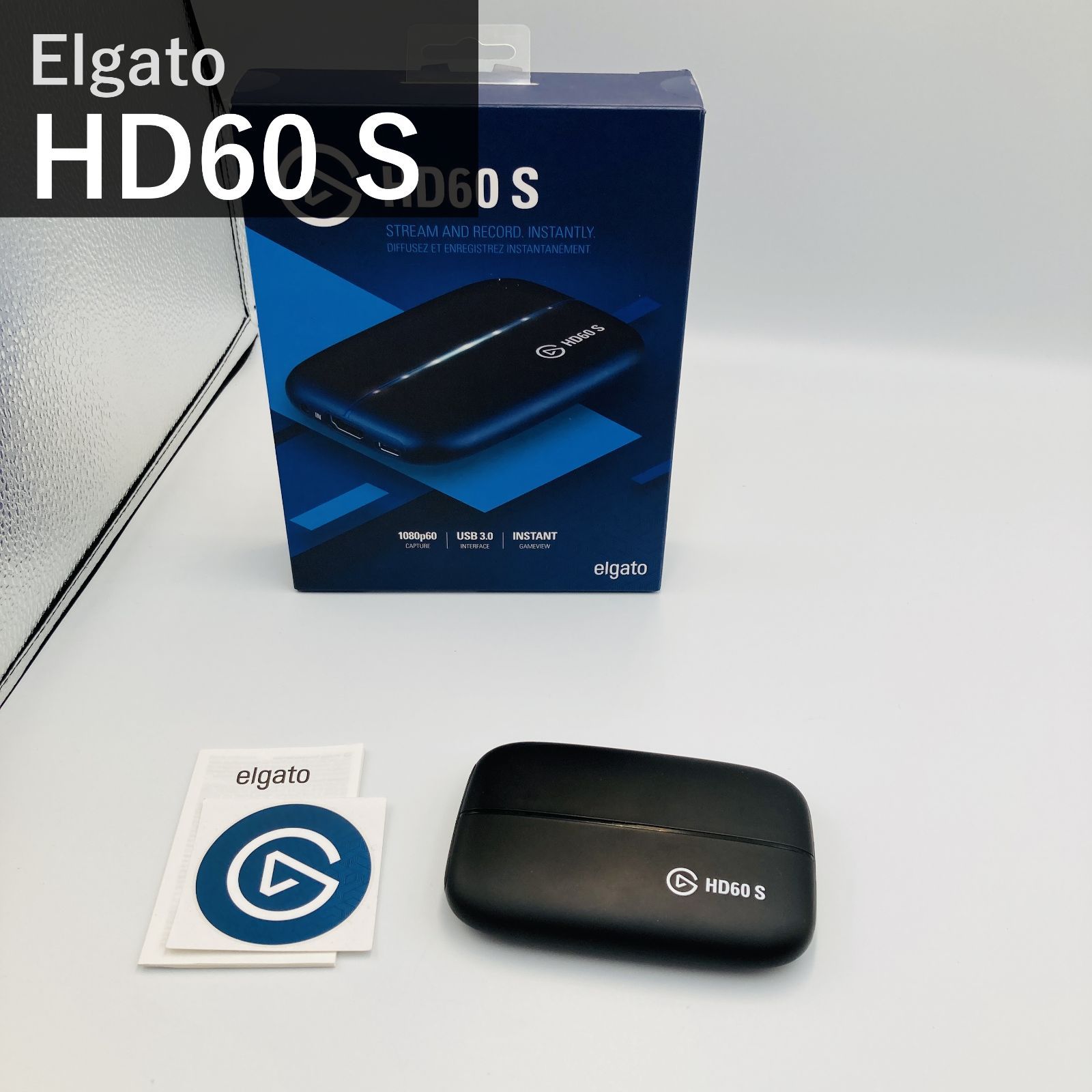 Elgato エルガト Game Capture HD60 Xキャプチャカード Amazon