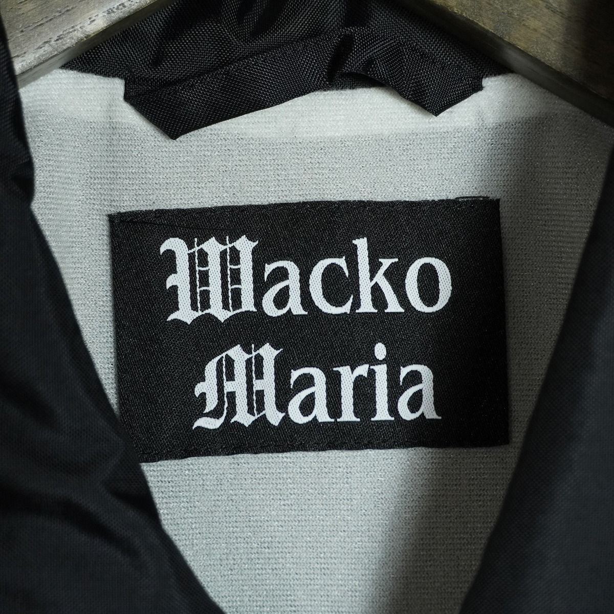 美品 26SS WACKO MARIA ワコマリア COACH JACKET (TYPE-1) コーチ