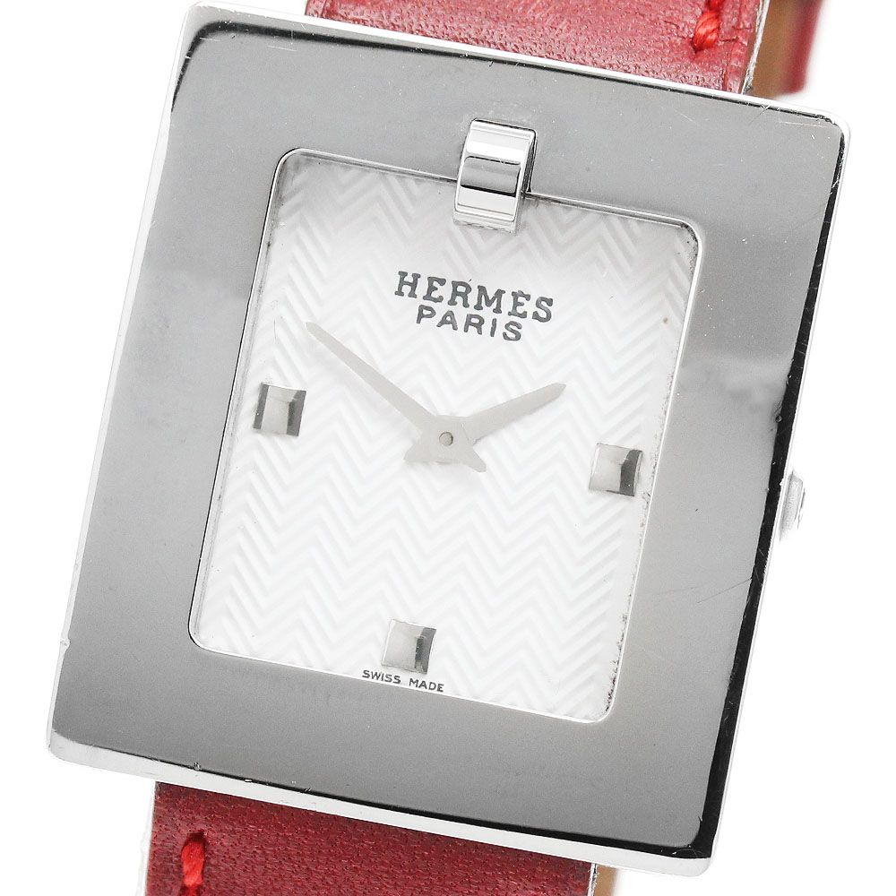エルメス HERMES BE1.210 ベルトウォッチ クォーツ レディース 内箱・保証書付き_933967