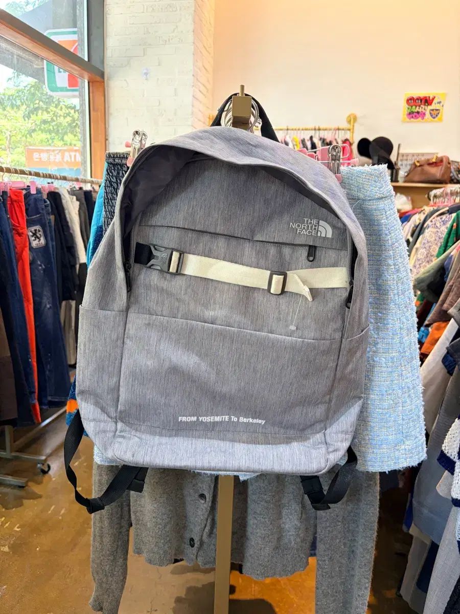 THE NORTH FACE ザノースフェイス バックパック グレー