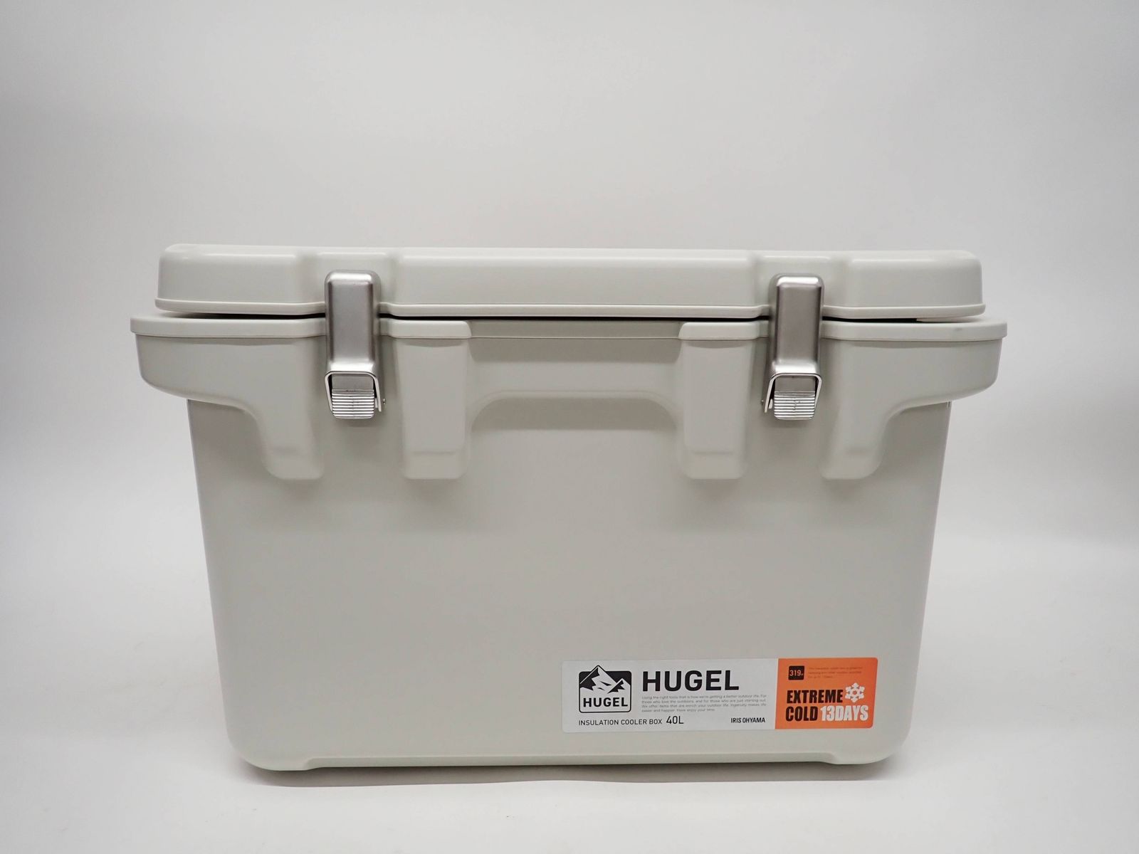 HUGEL 真空断熱クーラーボックス 40L VITC-40 アイリスオーヤマ R2606-006