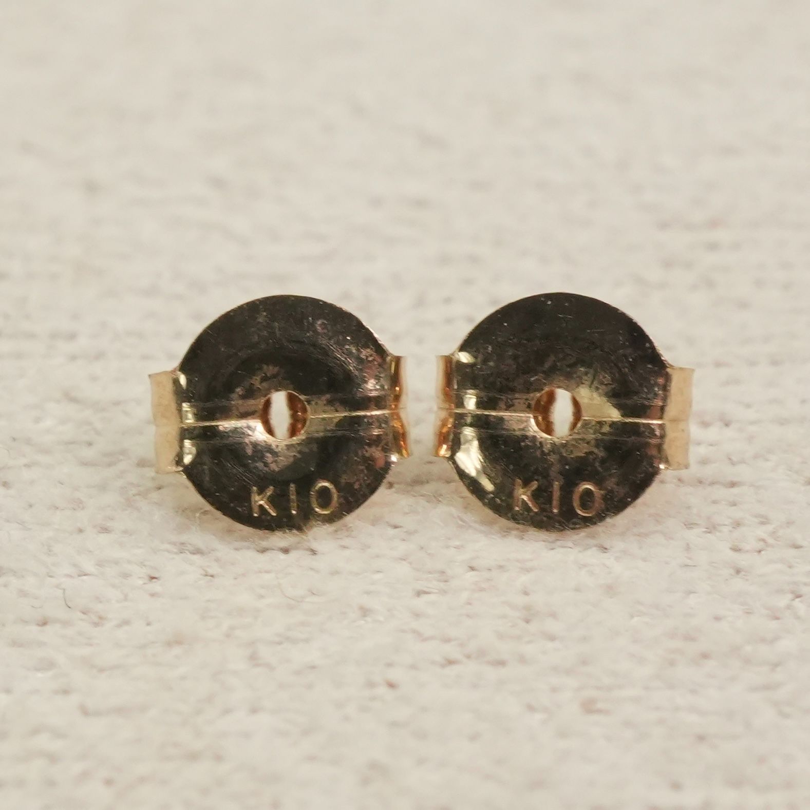 アガット K10×シルバー ブルーストーン ピアス agete/26-0009 - メルカリ