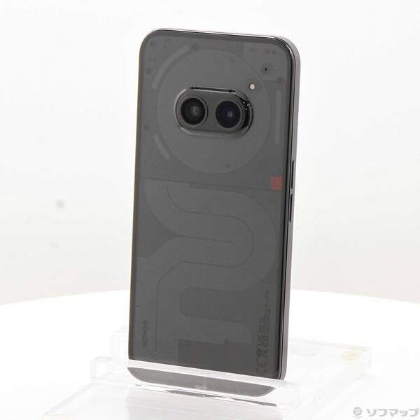 Nothing phone 2a 128GB 中古 中古 Nothing Phone (2a) 128GB ブラック SIMフリー - メルカリ