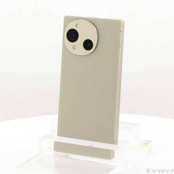 中古 AQUOS R10 256GB トレンチベージュ SH-51F SIMフリー - メルカリ