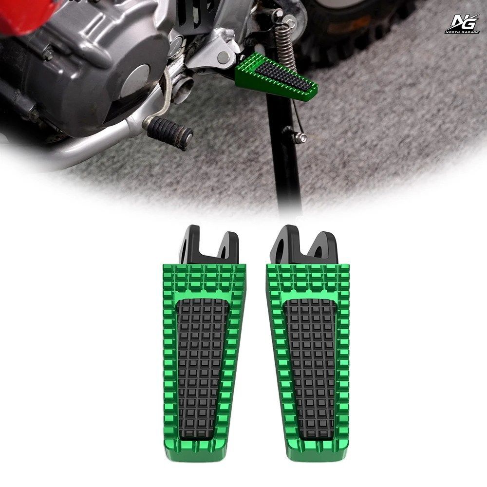 カワサキ Z400 2019 - 24 フットレスト ペグ リアペダル オートバイ リアフットレスト フットペグ