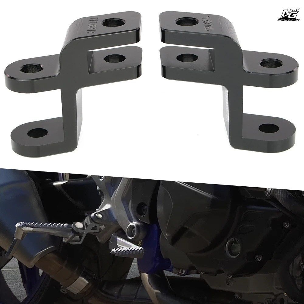 ライダー用フットペグローワーリングマウント SV650 2017-2023 SV650 ABS 2017 - 23 フットペグ