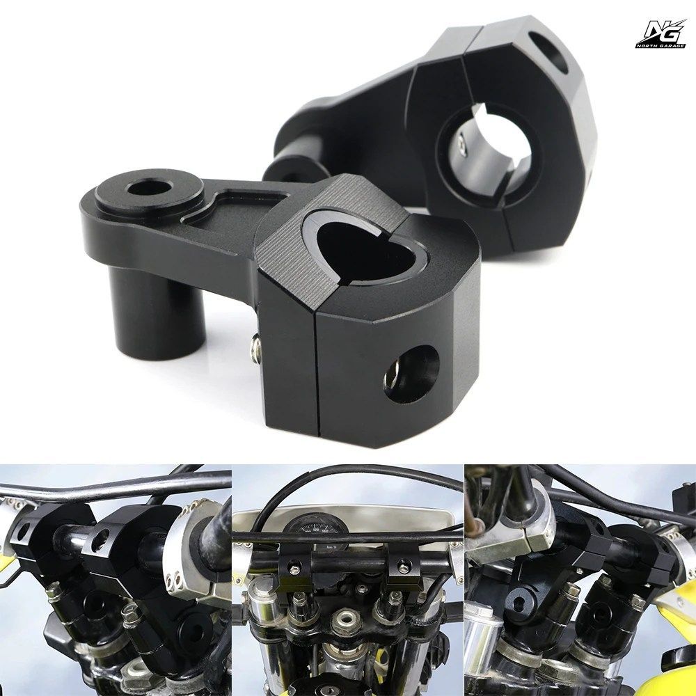 トライアンフ スピードトリプル 750 タイガー 900 トライデント スクランブラー KTM 620 LC 4 640 LC 7/8インチ 22mm オートバイハンドルバ