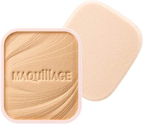マキアージュ ファンデーション ドラマティックパウダリー EX オークル10 レフィル 9.3g SPF25 PA+++ パウダー ベースメイク カバー力 つや 崩れにくい 毛穴 無香料 MAQUILLAGEt a2331f8b