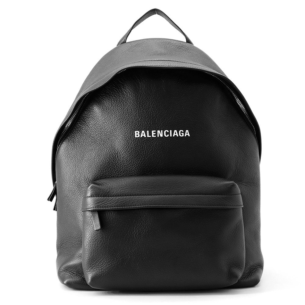 バレンシアガ リュック エブリデイ レザー 552374 BALENCIAGA バックパック 黒