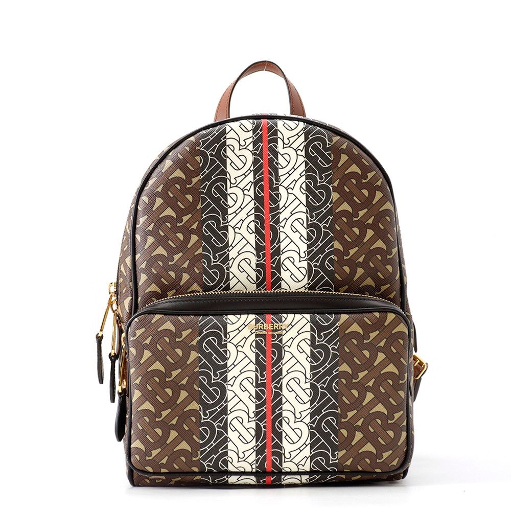 バーバリー リュック TBモノグラム バックパック PVC レザー 8019346 BURBERRY バッグ リュックサック