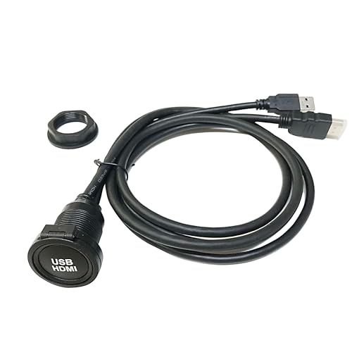 (2年保証&PL保険付) スズキ スイフト(スポーツ)専用 USB&HDMI用 アダプタセット カーナビとの接続に 充電＆通信 USBパネル・アダプタ カーナビ取り付けキット (スイフト専用 USB/HDMI用)kk 6c4af7de
