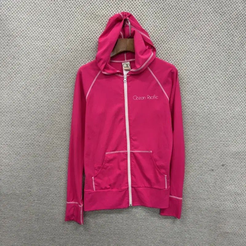 オーシャンパシフィック ラッシュガード フードジップアップ M D03651