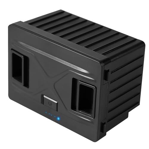 ELECAENTA 車載冷蔵庫用バッテリー 15600mAh/173Wh大容量 車載冷蔵庫UD45専用 3つの充電方法 ソーラー充電対応e 7daab730