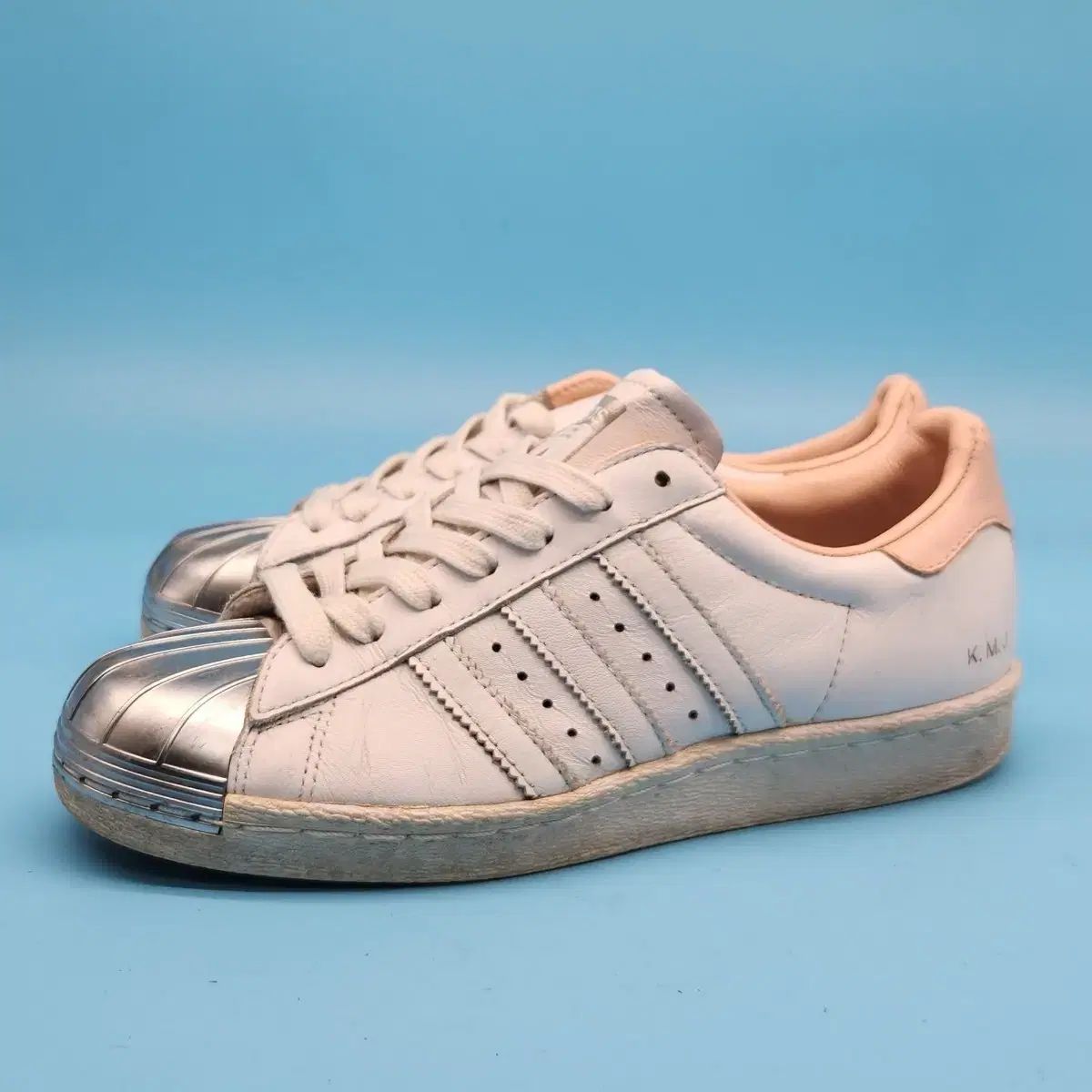 adidas SUPERSTAR メタルトゥ レディース スニーカー 230