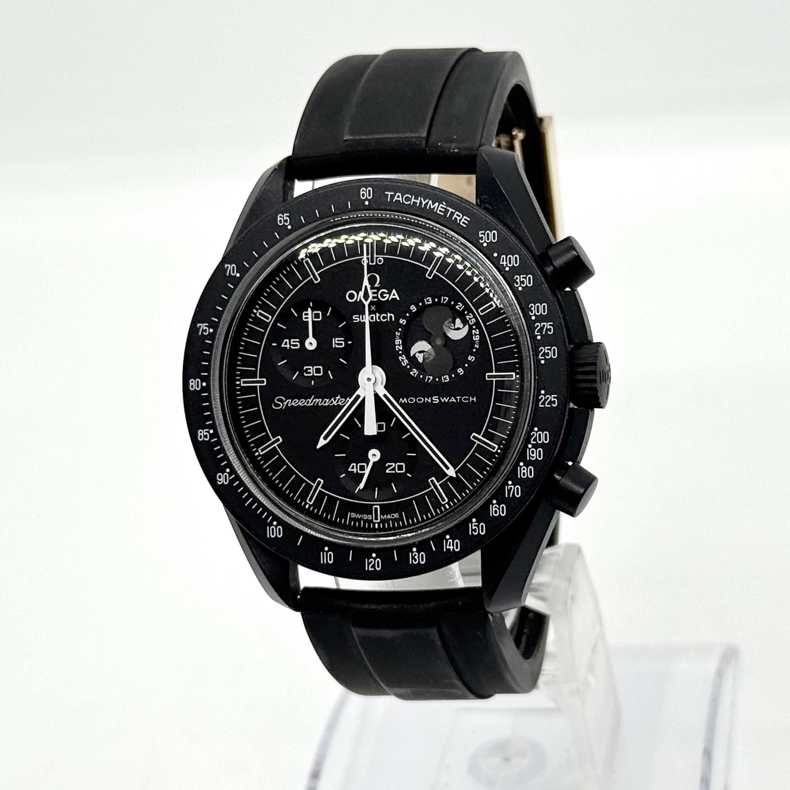OMEGA オメガ ×スウォッチ スピードマスター ミッション トゥ ザ 