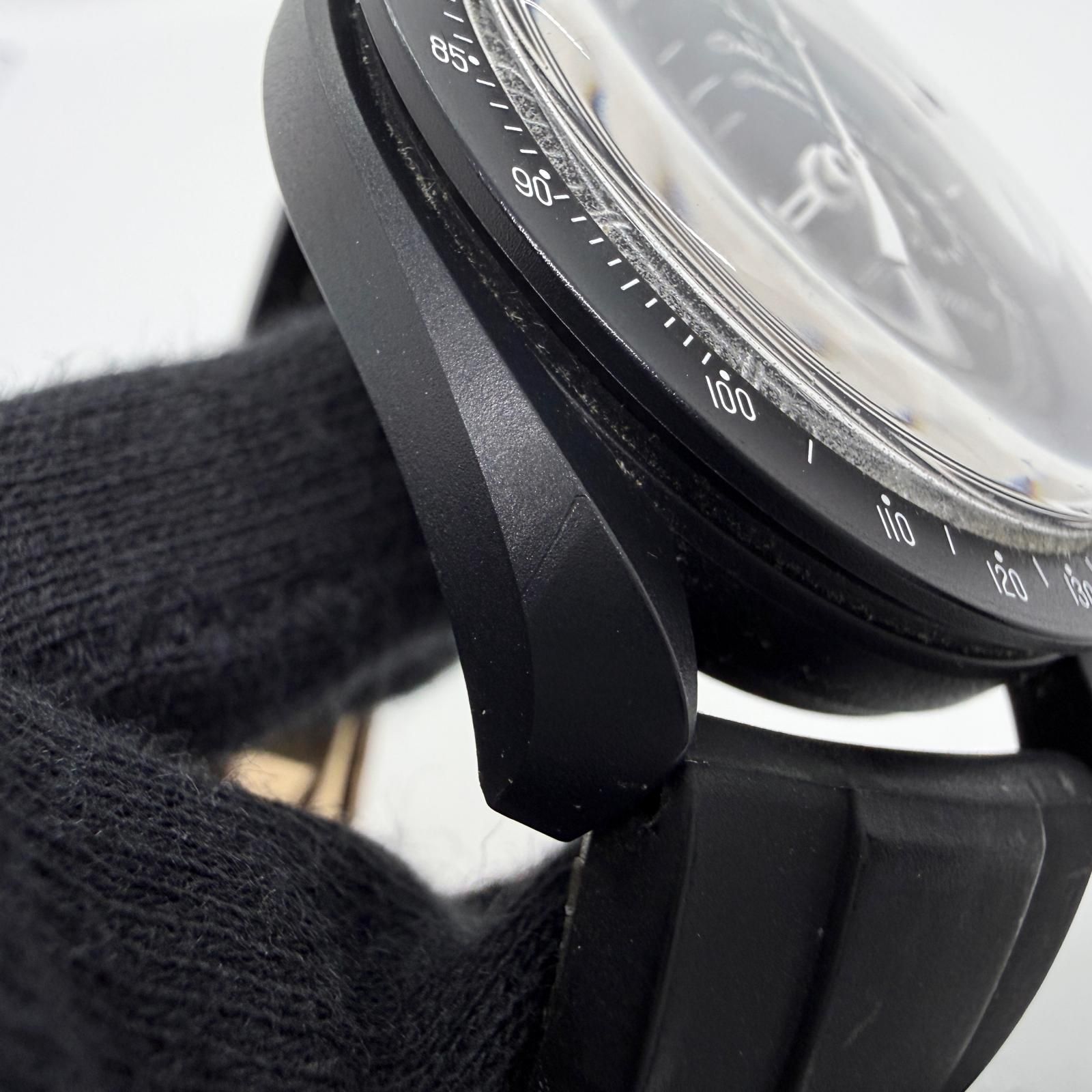 OMEGA オメガ ×スウォッチ スピードマスター ミッション トゥ ザ 