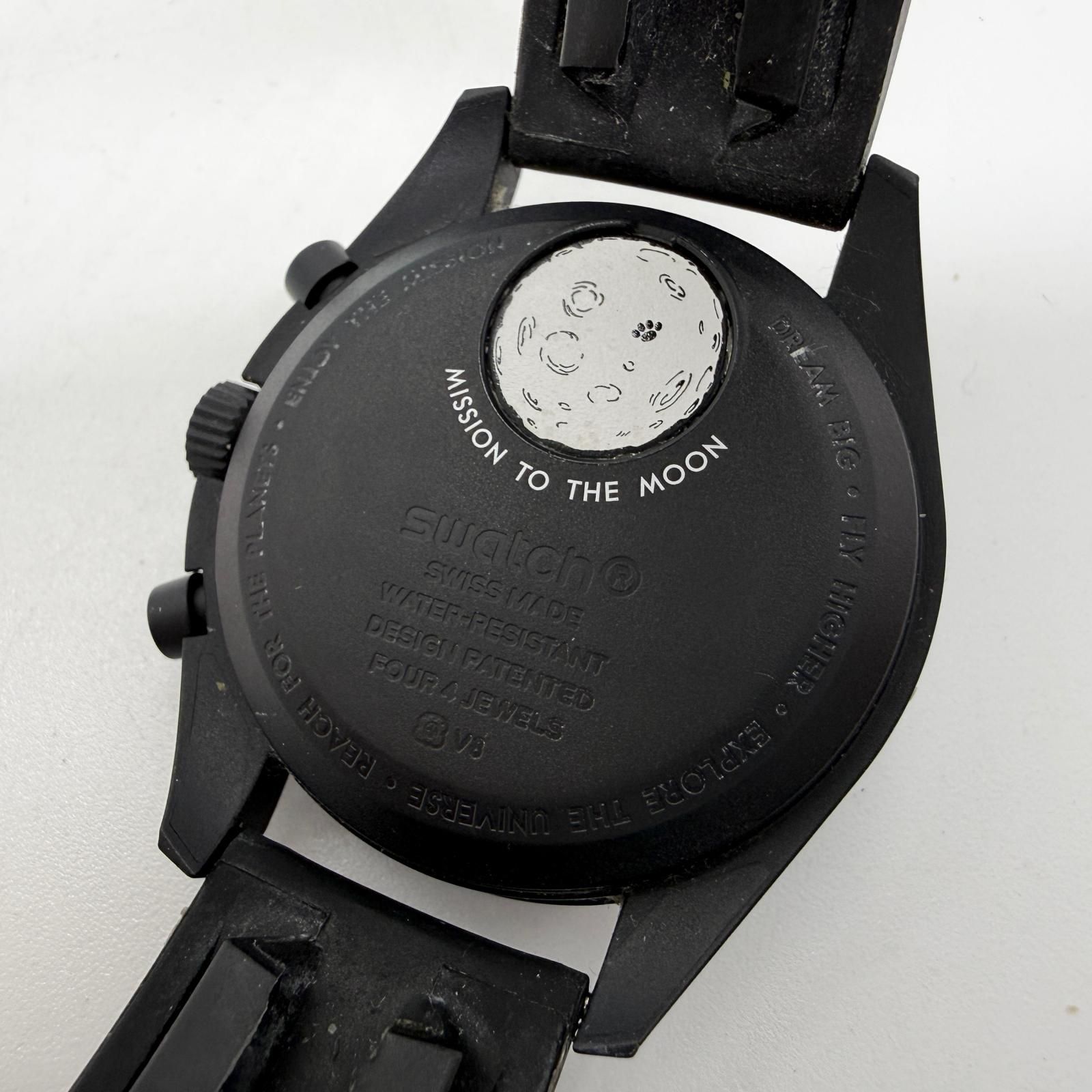 OMEGA オメガ ×スウォッチ スピードマスター ミッション トゥ ザ