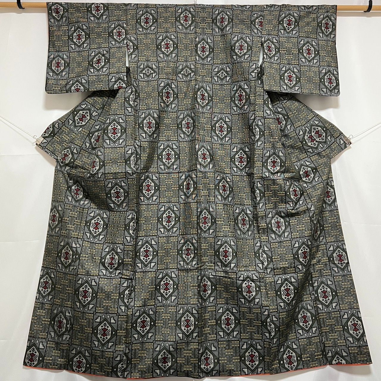 大島紬 龍郷柄 - K119 美品 正絹 和装 和服 着物 メルカリ 2026年最新 