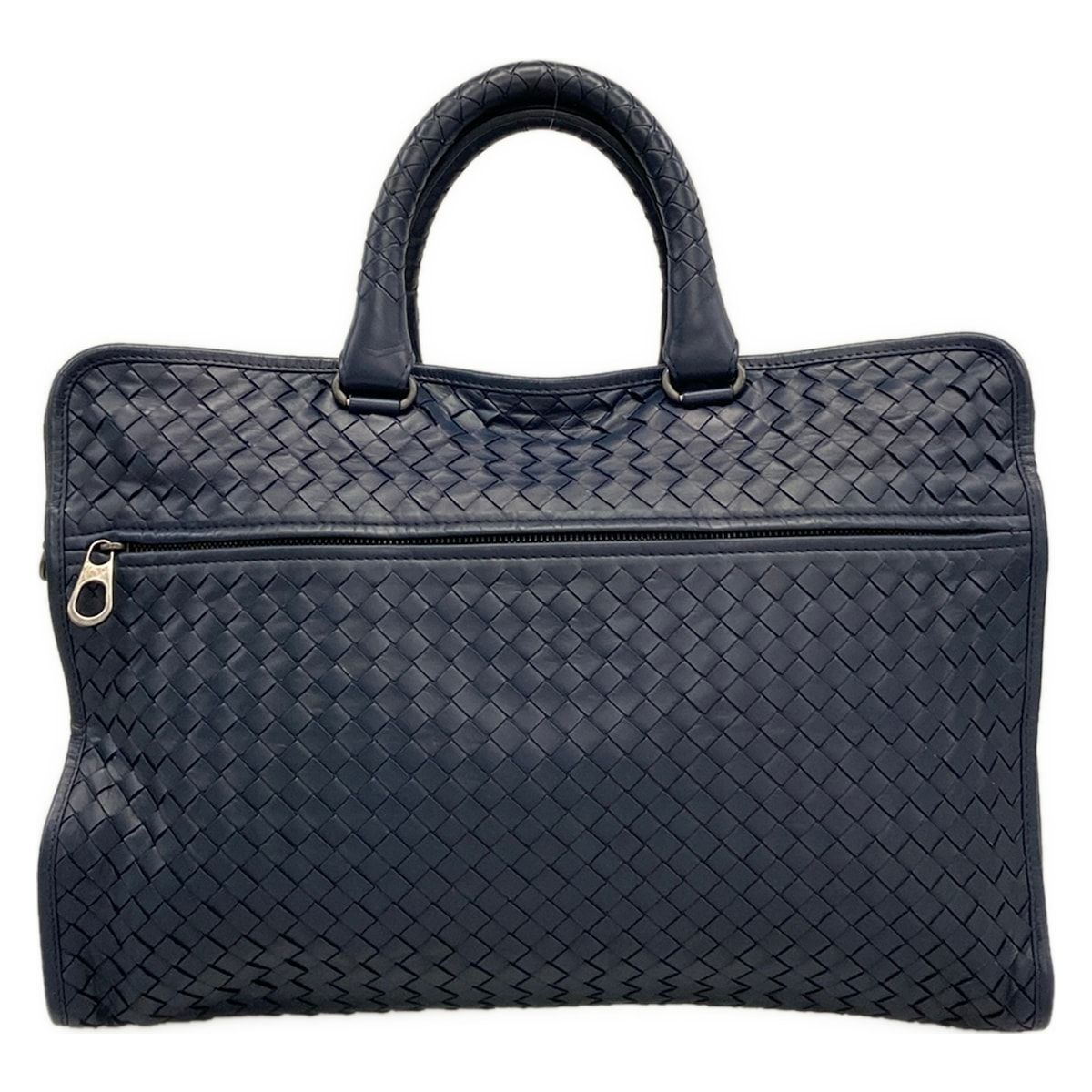 BOTTEGA VENETA(ボッテガヴェネタ) ビジネスバッグ イントレチャート ダークネイビー レザー