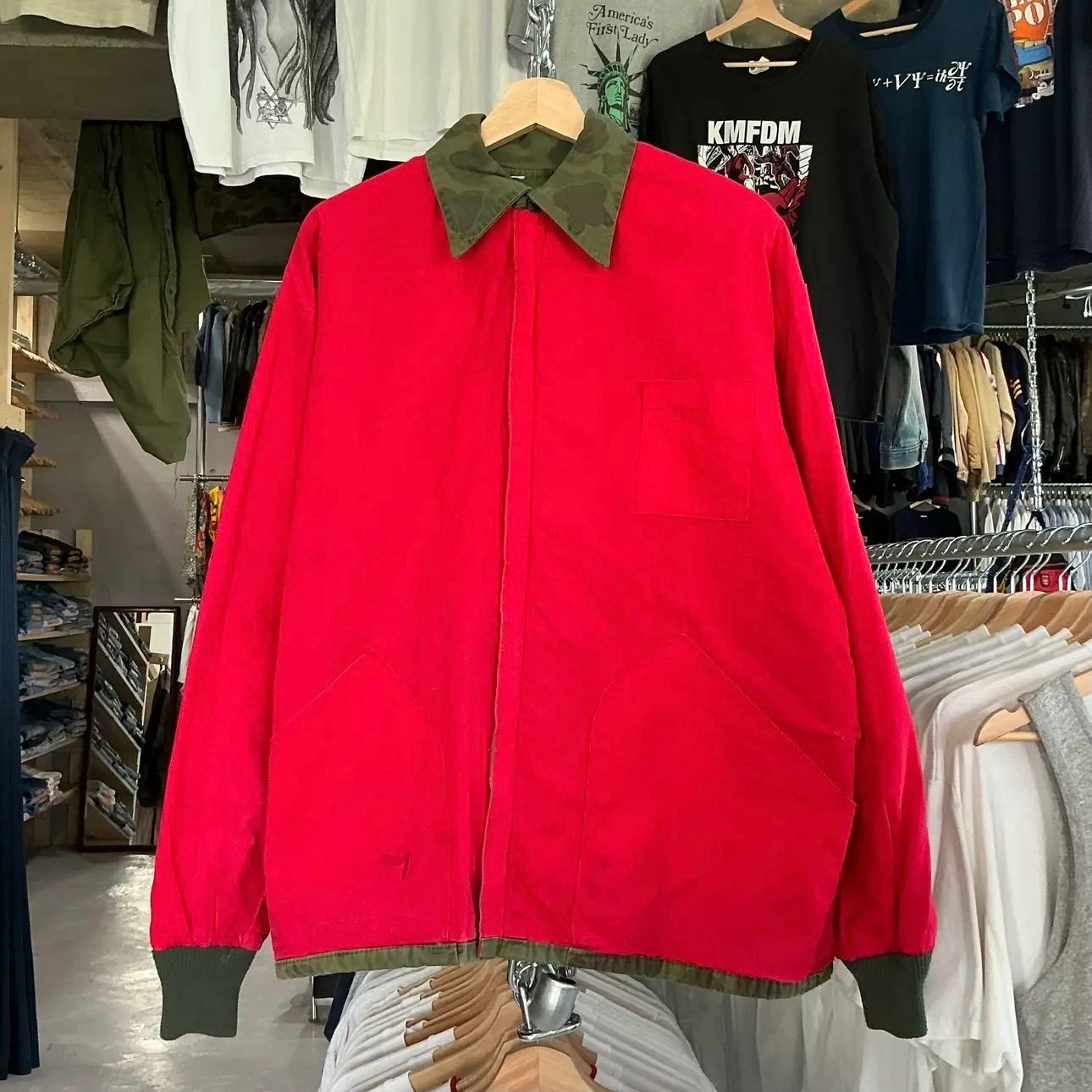 60s KAMO Reversible Jacket カモ リバーシブルジャケット - メルカリ