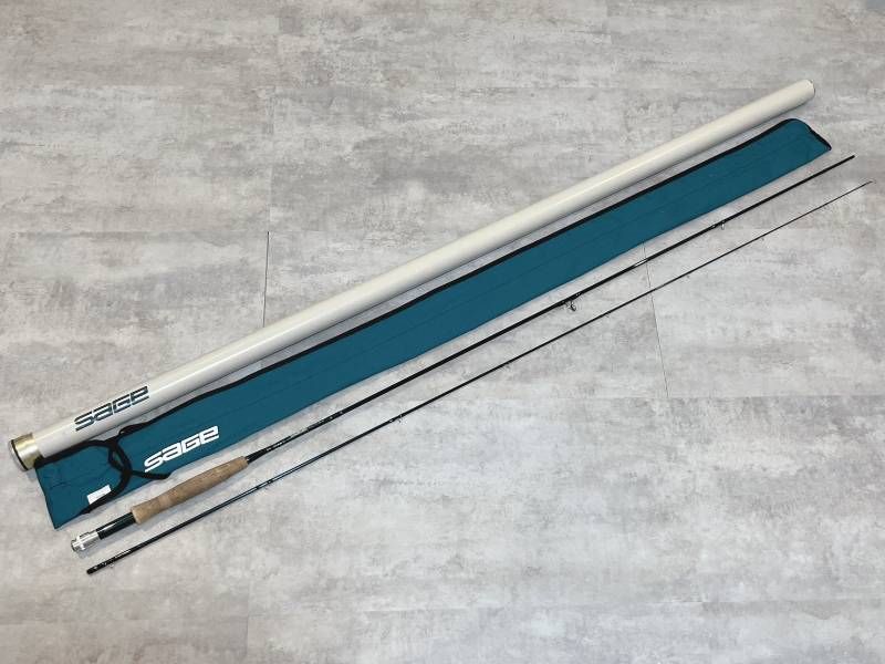 美品! SAGE GRAPHITE IV 490SP フライロッド 釣竿 セージ ケース付